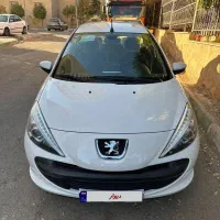 207 سفید صفر|خودرو سواری و وانت|پرند, فاز ۵|دیوار