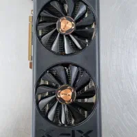 کارت گرافیکRx5600xd و fan cpu intel