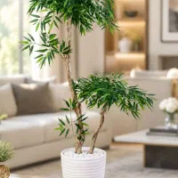 درختچه های شکوفه مصنوعی و گل مصنوعی