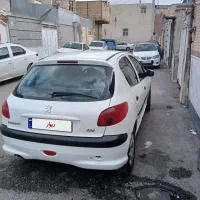 206تیپ 5مدل 93|خودرو سواری و وانت|قم, نوبهار|دیوار