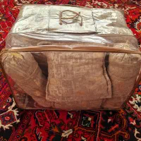 روتختی مخمل پتینه دونفره نو نو مناسب جهیزیه