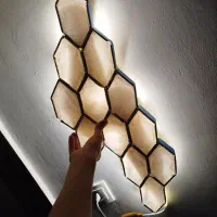 چراغ هایلایت گیمینگ|ریسه و چراغ تزئینی|کامیاران, |دیوار