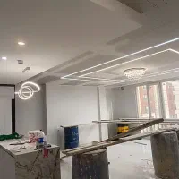 نقاشی ساختمان و اجرای کناف