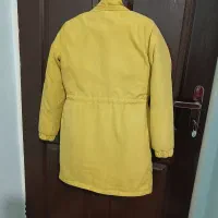 پالتو دخترانه سایز ۳۸ ،کلاه هم دارد،کاملا نو|لباس|کرمان, |دیوار