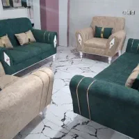 مبل سبزه 7 نفره