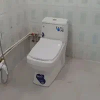 فروش توالت فرنگی سایز بزرگ، چینی مارک وست