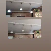 لوستر و لاینر مناسب سالن یا بالای اپن یا میز غذا|لوستر و چراغ آویز|تهران, امانیه|دیوار