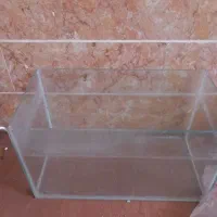 اکواریوم جنس شیشه  بدون وسایل