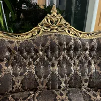 مبل سلطنتی 9نفره|مبلمان خانگی و میز عسلی|لنجان, |دیوار