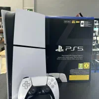 PS5 Slim Digital مدل 2116 (فول بازی)