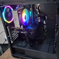 کامپیوتر حرفه ای نسل ۱۲ با گرافیک RTX 5060|رایانه رومیزی|اراک, |دیوار