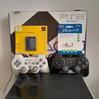 پلی‌استیشن‌‌۲‌سونیps2/همراه‌فلش۳۲فول‌بازی