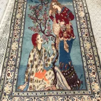 فرش دستبافت لیلی مجنون