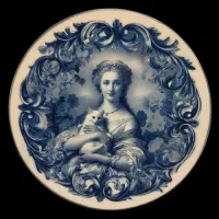 دیوارکوب قلم آبی