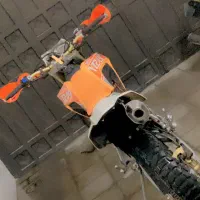 موتور کراس طرح yz 250CC