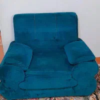 مبل هفت نفره و میز جلو مبلی|مبلمان خانگی و میز عسلی|مینودشت, |دیوار