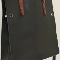 کیف چرم بزرگ وجادار|کیف، کفش، کمربند|قروه, |دیوار