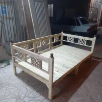 ساخت تخت سنتی وتمام سازه های چوب