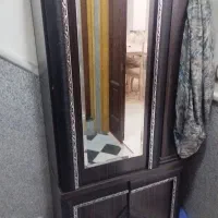 کمد لباس با جا کفشی درحد نو سالم تمیز