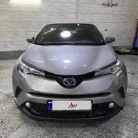 تویوتاCHRهیبرید