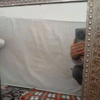 آینه برنجی اصل|کلکسیون اشیاء عتیقه|مشهد, شهرک شهید باهنر|دیوار