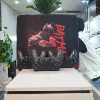 کنسول بازی PS4 اسلیم سفید فول گیم + کیف