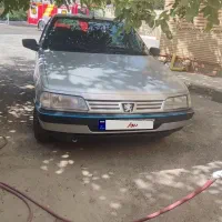 پژو 405 دوگانه شرکتی