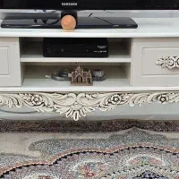 میز تلویزیون چوبی