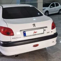 ۲۰۶ sd  بیرنگ فوق العاده تمیز