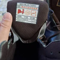 پوتین ایمن میلان تبریز مدل شوکتیان سایز ۴۳|کیف، کفش، کمربند|سنندج, |دیوار