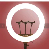 رینگ لایت 18اینچ پایه دار|دوربین عکاسی و فیلم‌برداری|ایوان, |دیوار