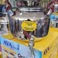 کتری شیردار استیل 6لیتری برند آوا