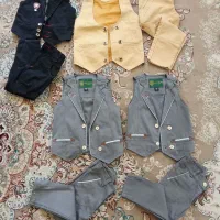 جلیقه شلوار پسرانه درحد نو