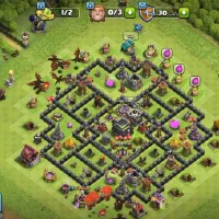 کلش آف کلنز70 موجود