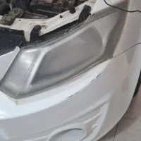 تعویض وشفاف سازی انواع تلق وچراغ خودرو