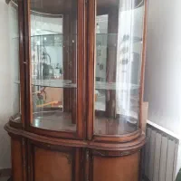 ویترین دو تکه