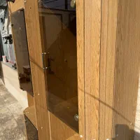 دو عدد بوفه|بوفه، ویترین، کنسول|دوگنبدان, |دیوار