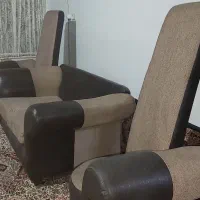 مبل سالم و بدون عیب ۷ نفره|مبلمان خانگی و میز عسلی|کرمانشاه, |دیوار