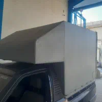 اتاق عقب پراید بار|قطعات یدکی و لوازم جانبی|شیراز, سرو|دیوار