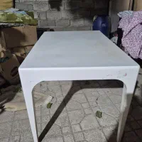 میز ناهار خوری چوبی ۴ نفره