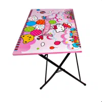 میز تحریر پایه بلند تک