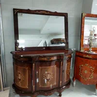 آینه‌کنسول (۳درب) جدید|بوفه، ویترین، کنسول|ارومیه, |دیوار