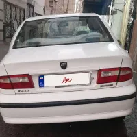 ماشین سمند ال ایکس ساده مدل ۹۰|خودرو سواری و وانت|میانه, |دیوار