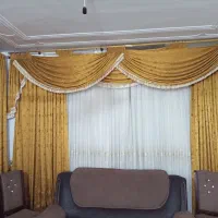 پرده سلطنتی|پرده، رانر، رومیزی|چرام, |دیوار