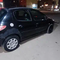 خوردوی 206 تیپ 2 مدل 82