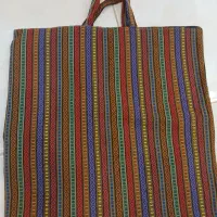 کیسه نان بزرگ سه لایه رویه جاجیم|ظروف نگهدارنده، پلاستیکی، یک‌بارمصرف|زنجان, |دیوار