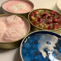 شمع دکوری گیفت ژله ای ژورنالی جار|صنایع دستی و سایر لوازم تزئینی|تهران, خانی آباد نو شمالی|دیوار