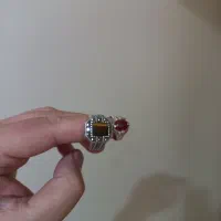 انگشتر نقره