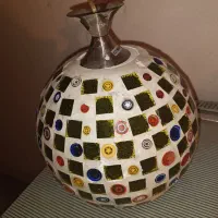 چراغ آویز جلو در