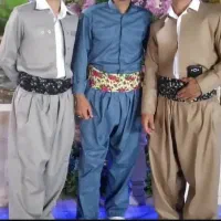 ملکی وسایر لباس های کردی مردانه و بچه گانه